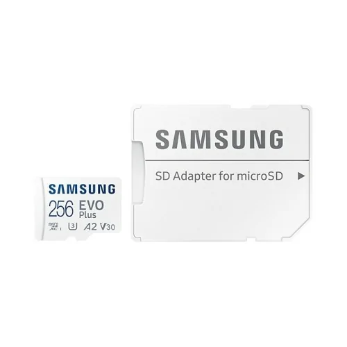 Samsung EVO Plus 256 GB MicroSDXC UHS-I Clase 10