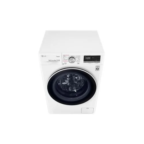 LG F4WV3009S6W lavadora Carga frontal 9 kg 1400 RPM B Blanco