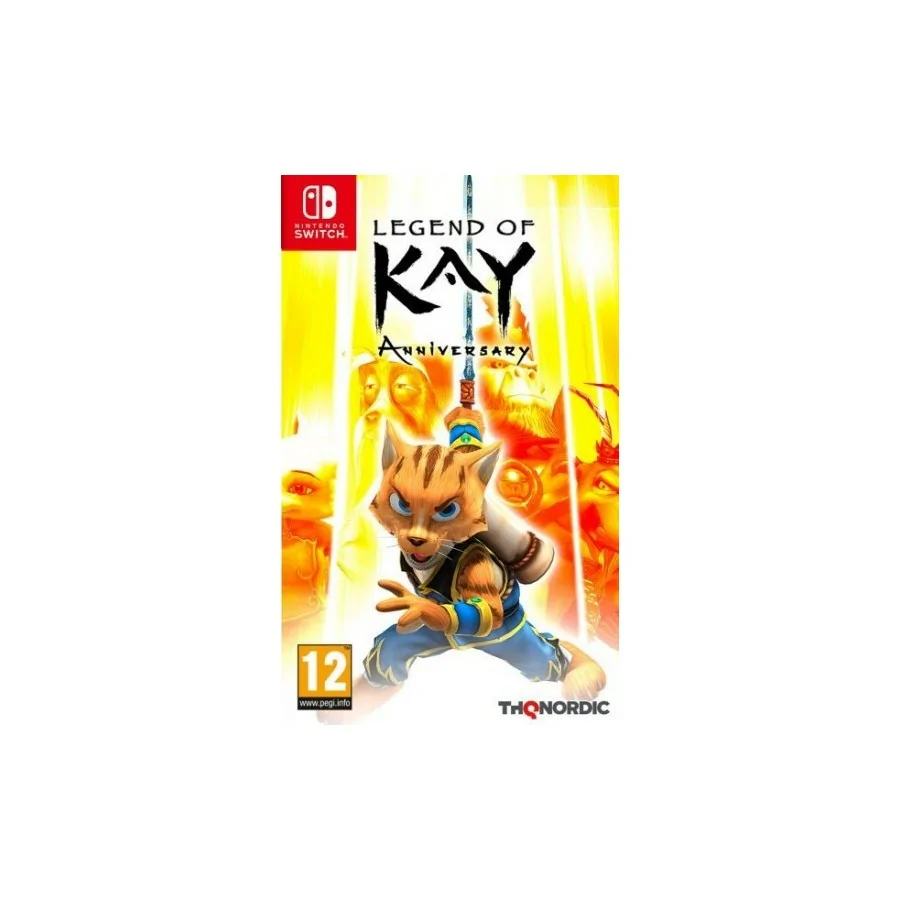 Juego Switch Legend Of Kay Anniversary