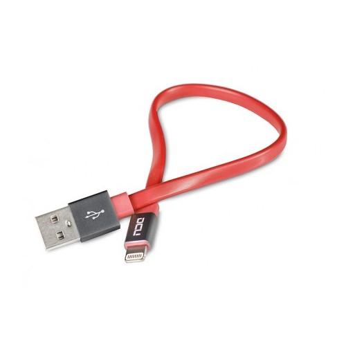 Cable DCU Ligthing a USB 0.2M Iphone Ipad Rojo