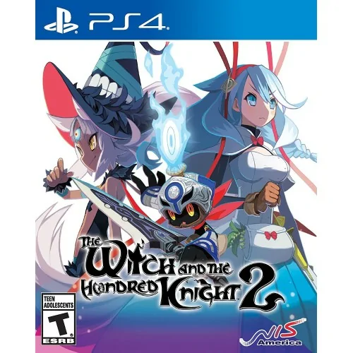 Juego Ps4 The Witch And The Hundred Knight 2