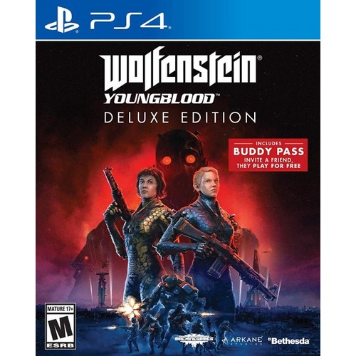 Juego PS4 Wolfenstein Youngblood Deluxe