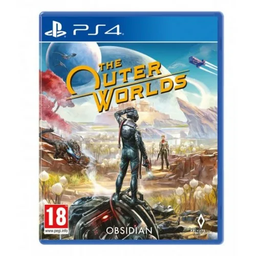 Juego Ps4 The Outer Worlds