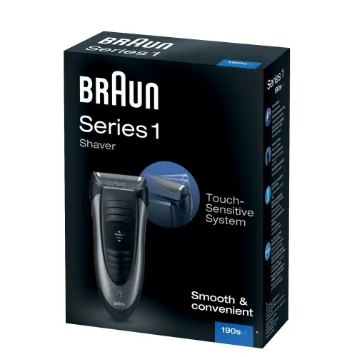 Braun Series 1 190-1 Máquina de afeitar de láminas Recortadora