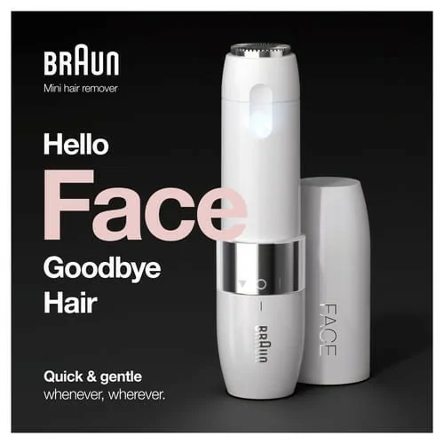 Braun Face FS1000 1 cabezal(es) Blanco