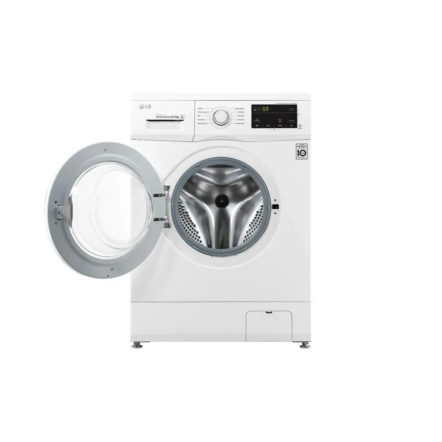 Comprar F4J3TM5WD lavadora-secadora Independiente Carga frontal Blanco E