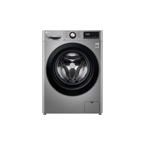 LG F4WV3008S6S lavadora Carga frontal 8 kg 1400 RPM C Acero