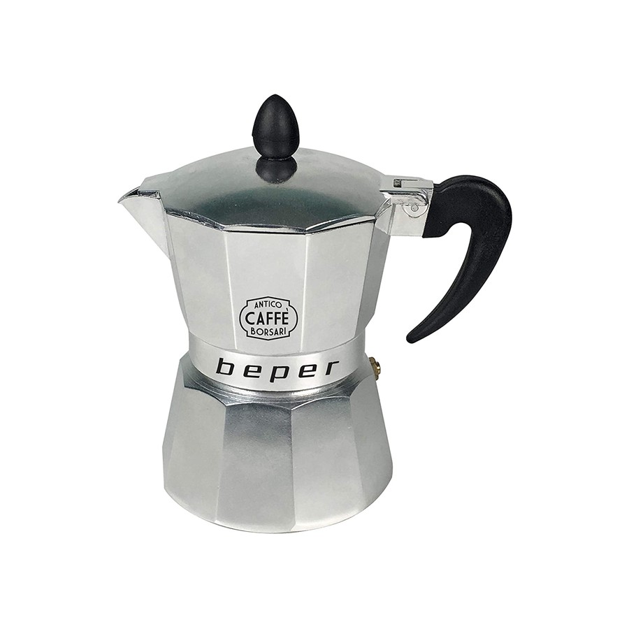 CAFETERA ITALIANA BEPER 3 TAZAS INDUCCION