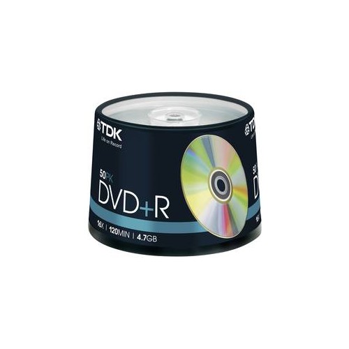 Tdk Dvd+r47 (Tarrina 50 Dvd)