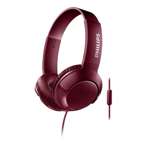 Philips Auriculares con micrófono SHL3075RD/00