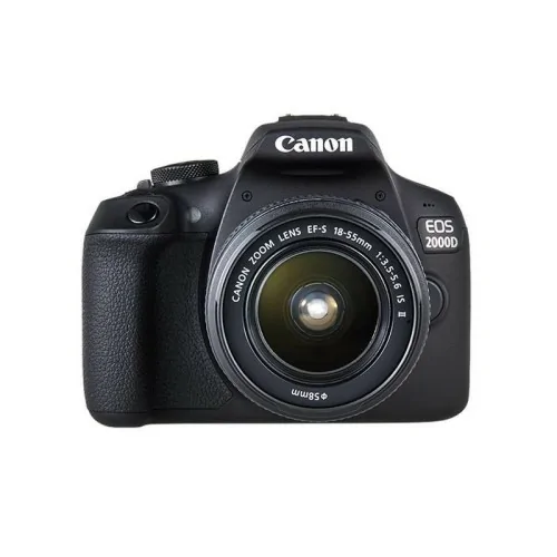 Canon EOS 2000D 18-55 DC + SB130 + 16GB Juego de cámara SLR