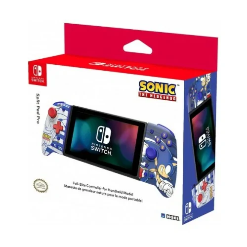 Mando Inalambrico Nintendo Switch Hori Split Sonic