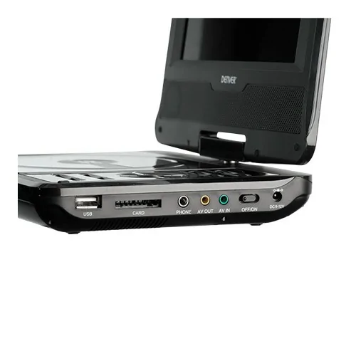 Reproductor HDD Full HD 1080P MKV U Disco SD compatible Multimedia portátil  con adaptador de coche 230727