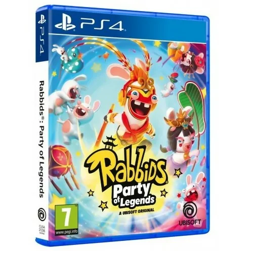 Juego PS4 Rabbids Party of Legends