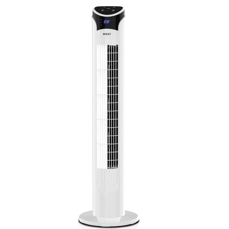 Ventilador de Torre 33" 45W Mando Blanco