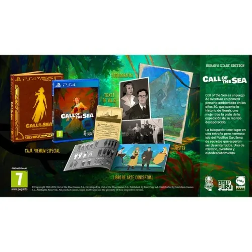 Juego PS4 Call of The Sea Norahs Diary Edition