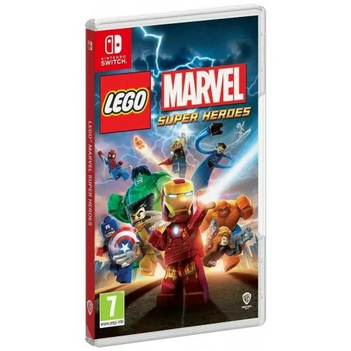 Juego Nintendo Switch Lego Marvel Super Heroes