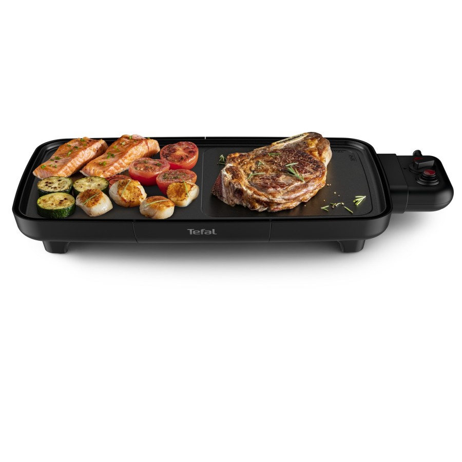 Tefal Plancha Booster CB642800 parrilla eléctrica de contacto Tefal Plancha Booster CB642800 parrilla eléctrica de contacto