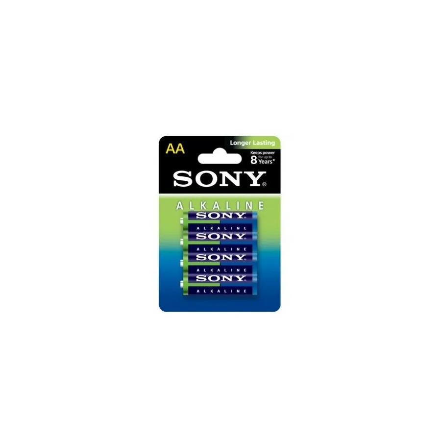 Sony Alkaline, 4 x AA Batería de un solo uso Alcalino