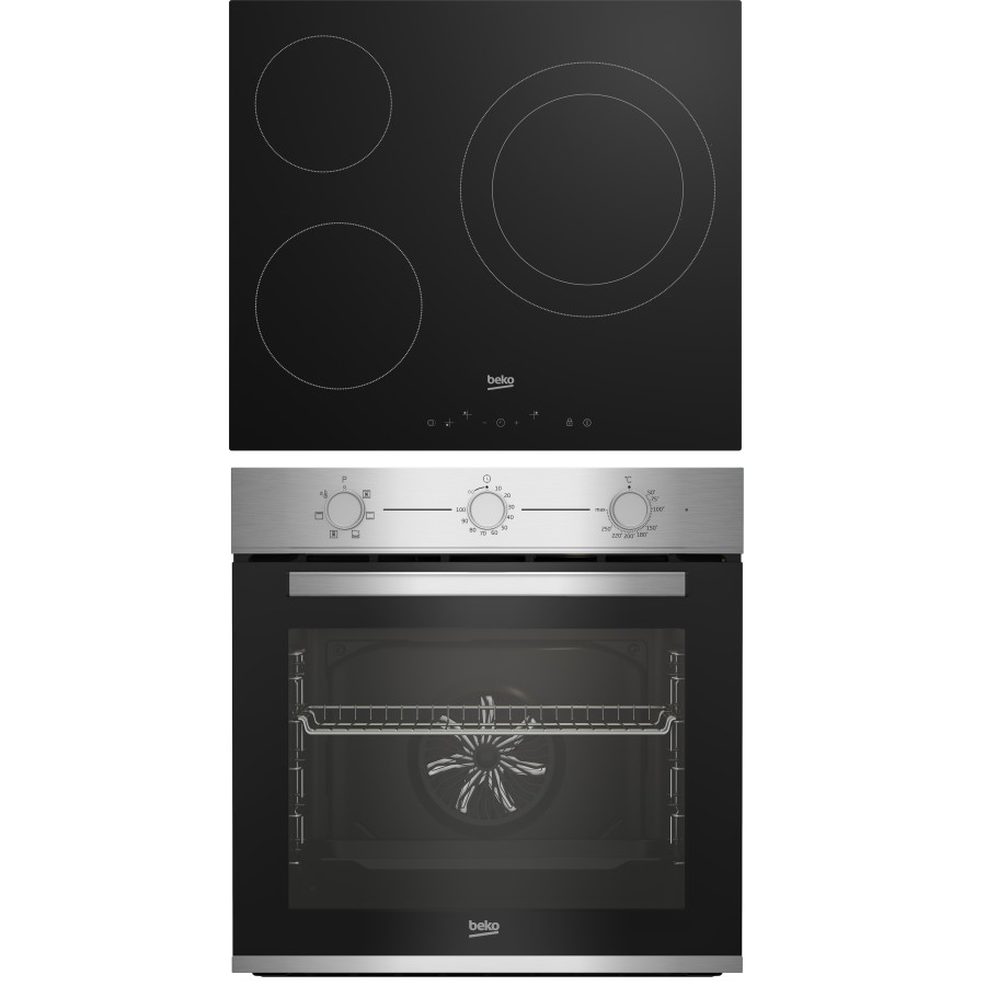 Beko BBSE12120XD sets de electrodoméstico de cocina Cerámico Beko BBSE12120XD sets de electrodoméstico de cocina Cerámico