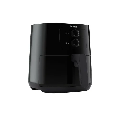 Philips Essential Airfryer negra de 0,8 kg y 4,1 l con