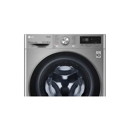 LG F4WV7009S2S lavadora Carga frontal 9 kg 1400 RPM A Acero