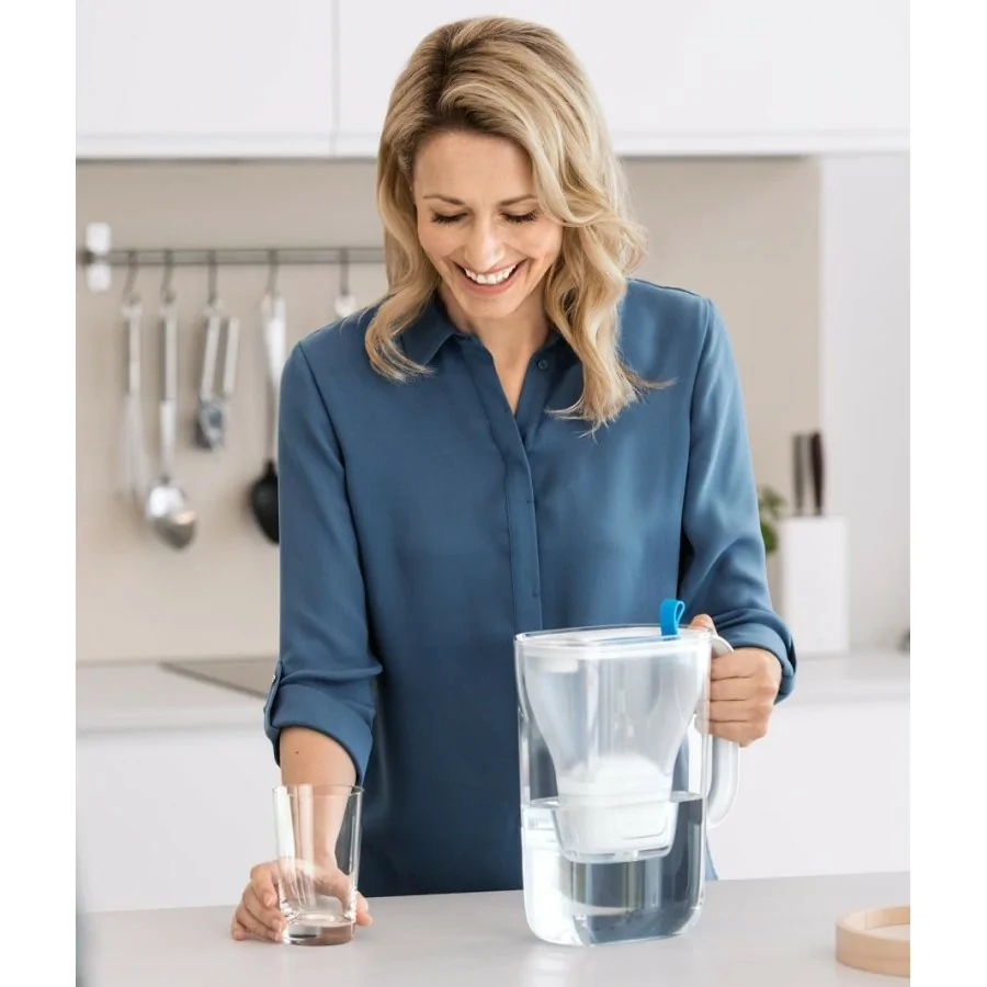 Comprar Brita Style Filtro de agua para jarra 2,4 L Gris, Transparente