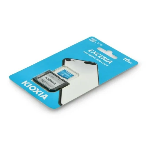 Tarjeta Micro SD Kioxia 16GB Exceria CL10