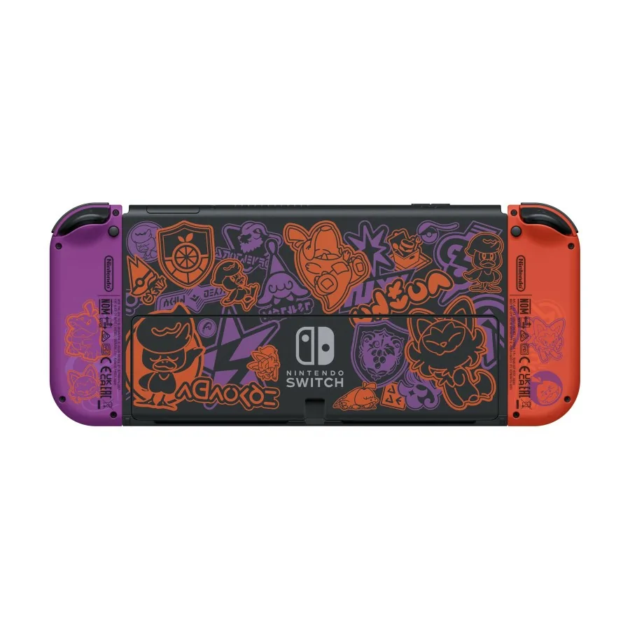 Comprar Nintendo Switch Oled Pokémon Scarlet & Violet Edition 