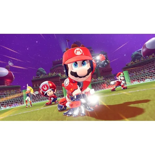Nintendo Mario Strikers Battle League Football Estándar Holandés, Inglés, Español, Francés, Italiano, Portugués, Ruso Nintendo