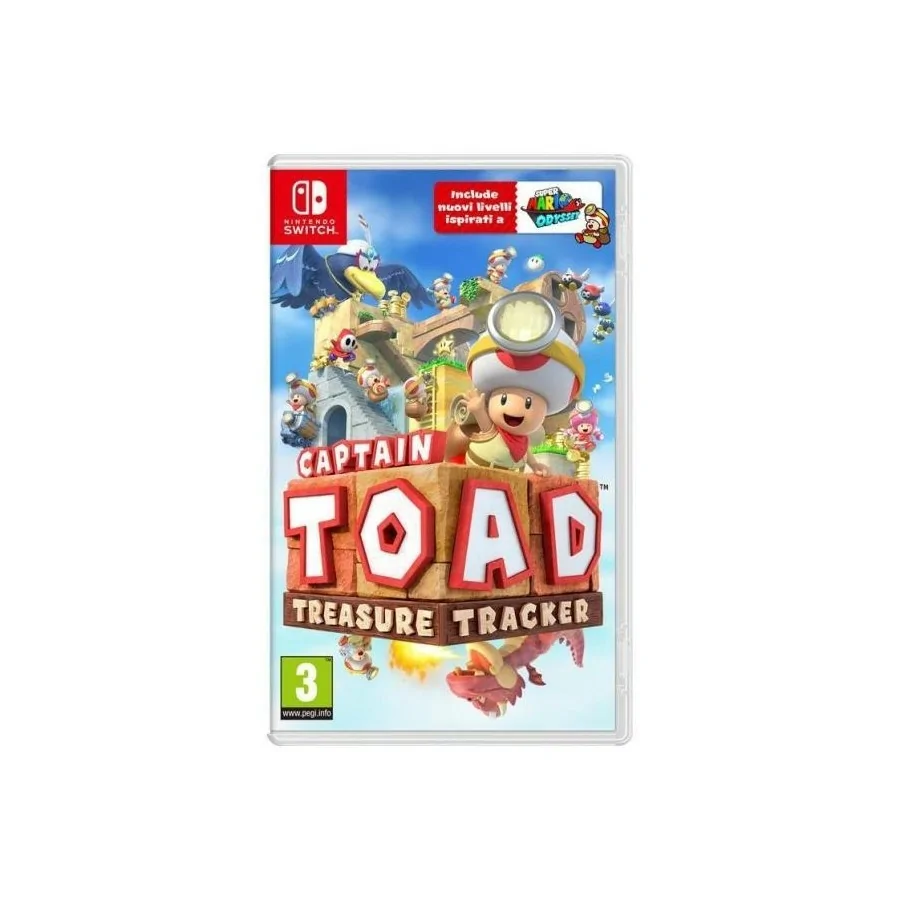 Nintendo Captain Toad: Treasure Tracker Estándar Plurilingüe