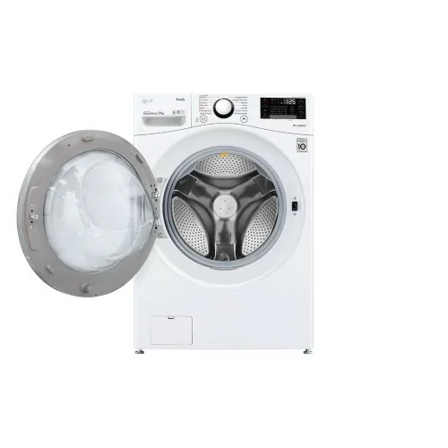 LG F1P1CY2W lavadora Carga frontal 17 kg 1100 RPM E Blanco