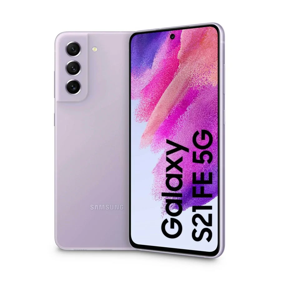 Samsung Galaxy S21 FE 5G SM-G990BLVFEUE smartphones 16,3 cm
