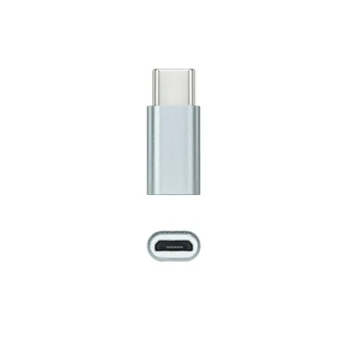 Nanocable Adaptador USB-C a Micro USB, USB-C/M-Micro B/H