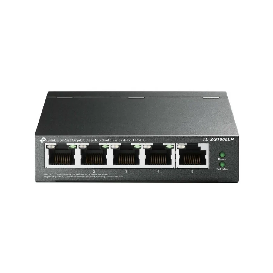 TP-Link TL-SG1005LP switch No administrado Gigabit Ethernet
