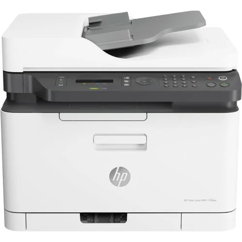 HP Color Laser Impresora multifunción 179fnw, Imprima, copie