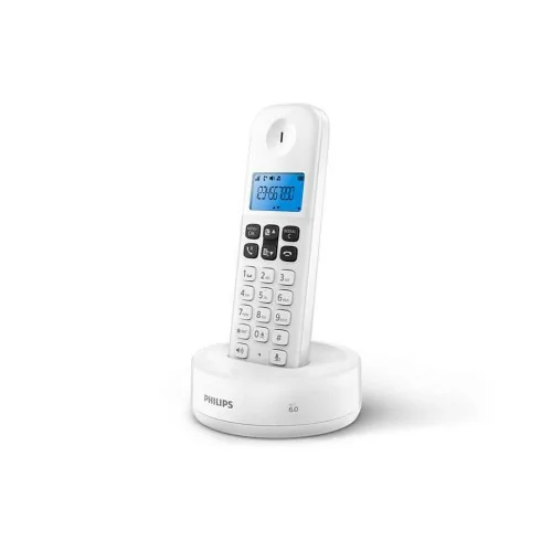 Philips D1611W 34 teléfono Teléfono DECT Identificador de llamadas Blanco