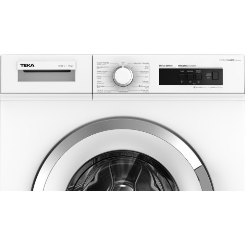 Teka WMT 10710 WH lavadora Carga frontal 7 kg 1000 RPM D Blanco