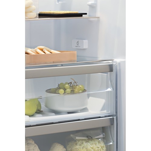 Whirlpool SW8 AM2Y XR 2 frigorífico Independiente 364 L E Acero