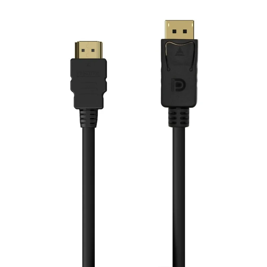 AISENS A125-0551 adaptador de cable de vídeo 1,5 m DisplayPort