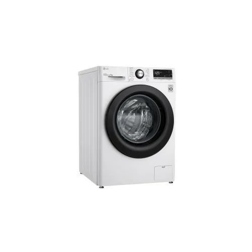 LG F4WV3509S6W lavadora Carga frontal 9 kg 1360 RPM B Negro, Blanco
