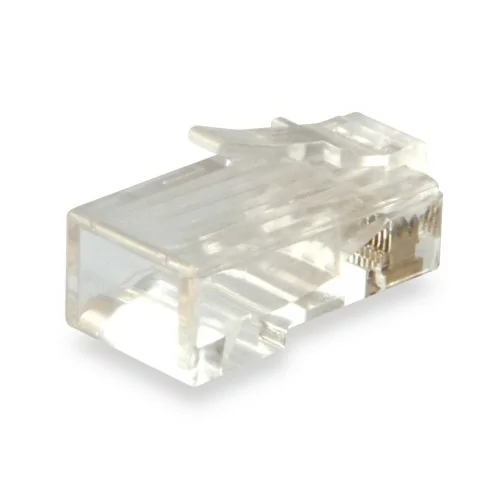 Equip 121144 conector RJ45 Transparente