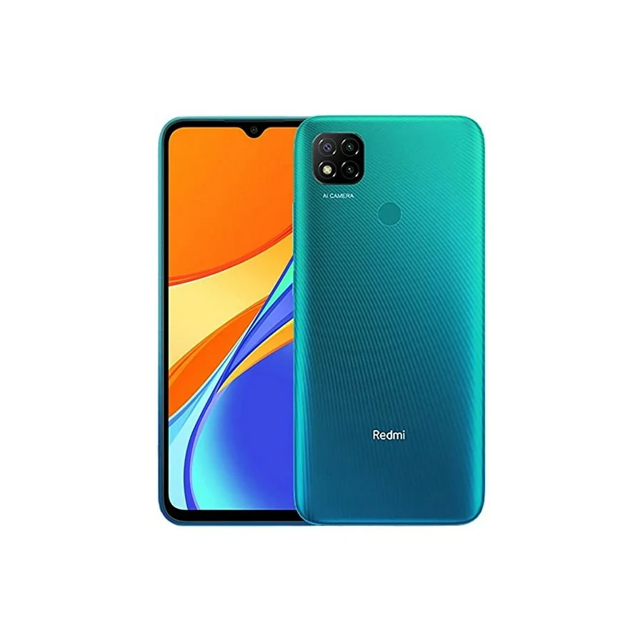 MOVIL XIAOMI REDMI 9C 6.53" 3GB 64GB NFC GREEN