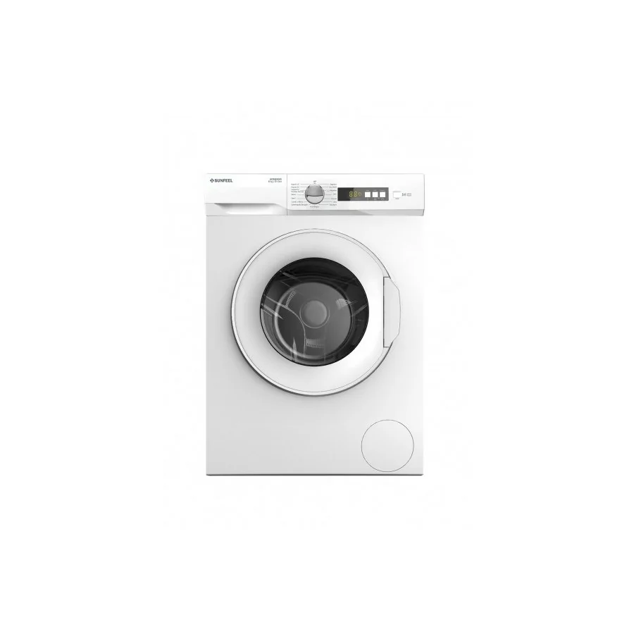 LAVADORA SUNFEEL HOME6000 CF 6KG 1000RPM D BLANCO