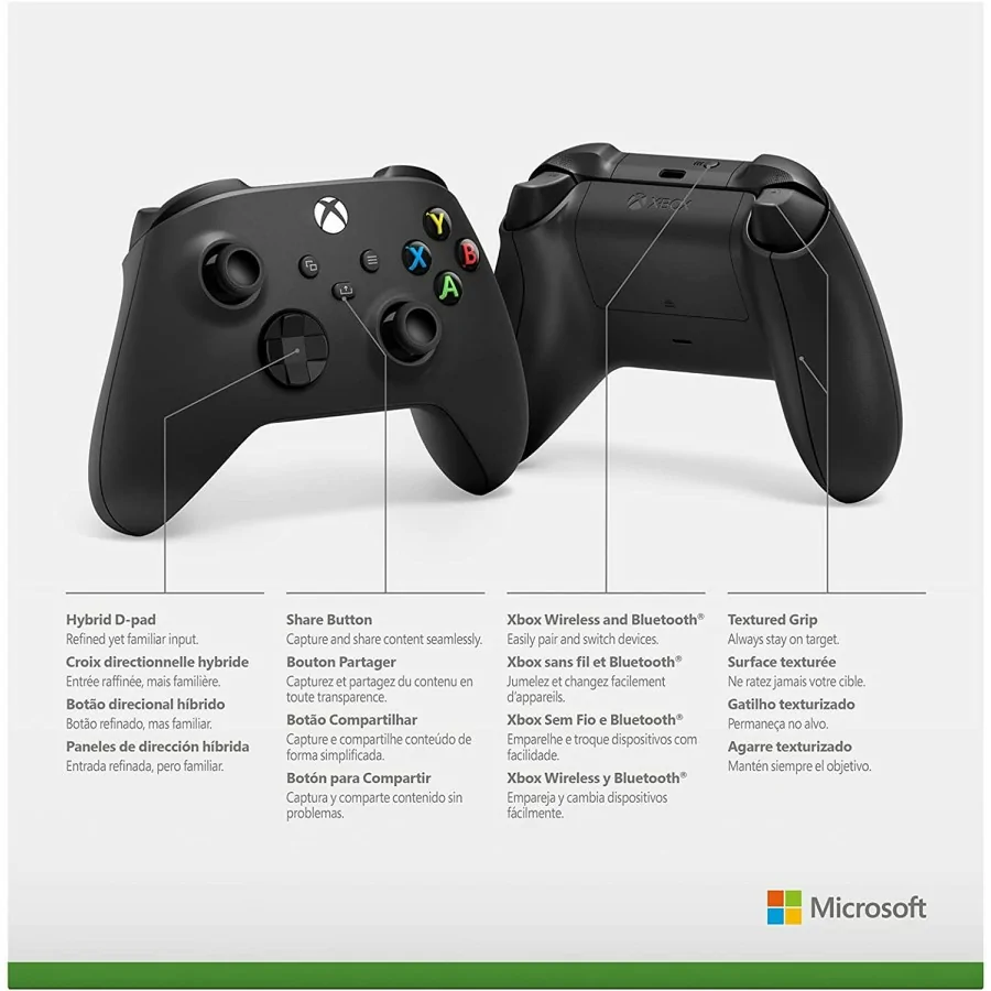 Joystick Mando Xbox 360 / Pc Windows con Cable - La Torre Informática &  Tecnología