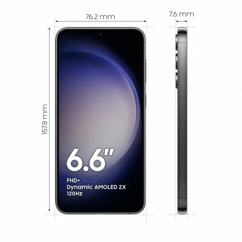 Samsung Galaxy S23+ SM-S916B 16,8 cm (6.6") SIM doble Android