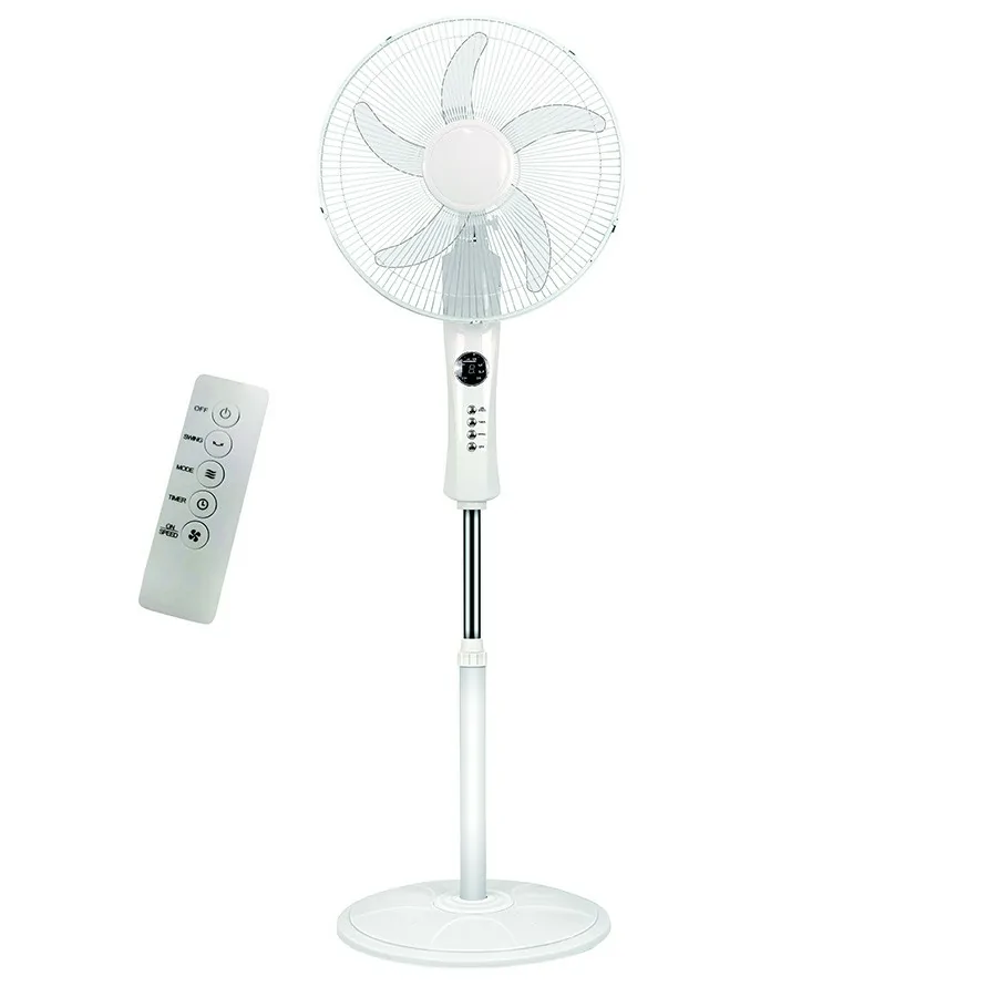 Ventilador De Pie Krifan USSF-609 16" 60W con Mando