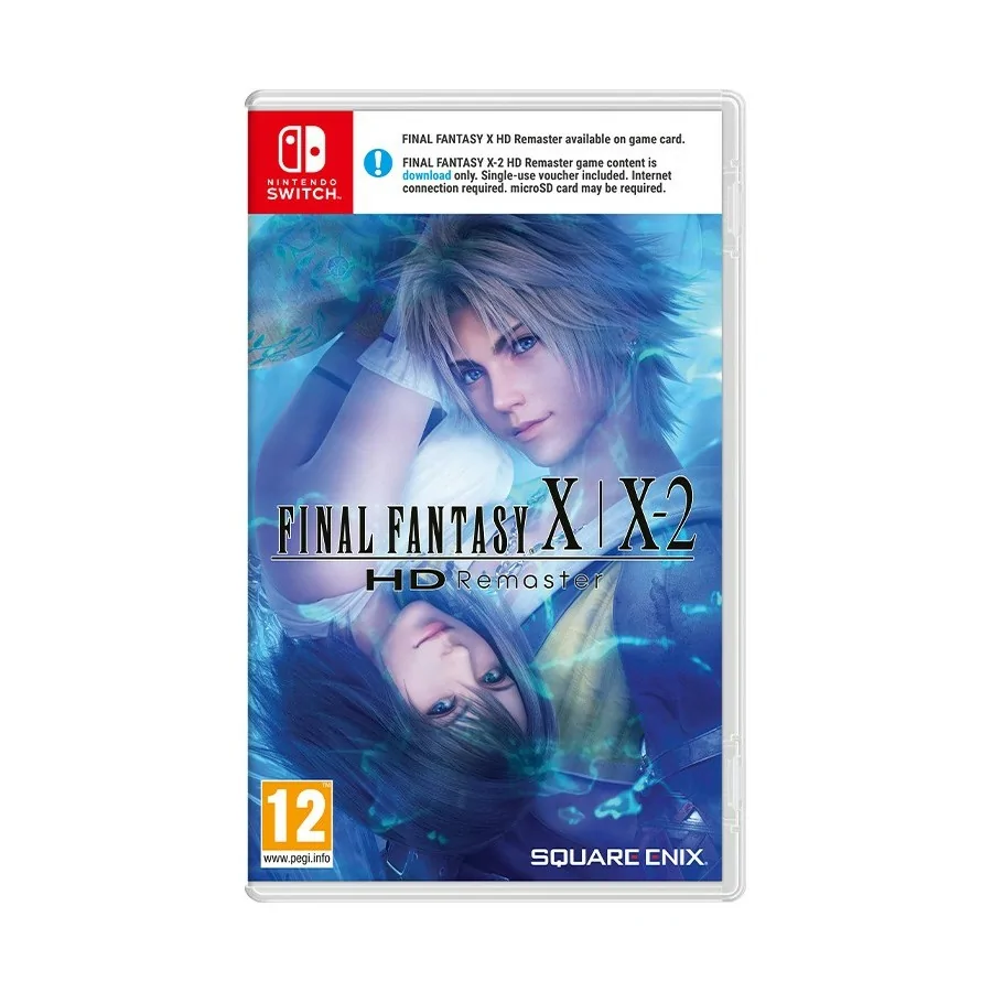 Nintendo Final Fantasy X/X-2 HD Remaster Remasterizada Alemán