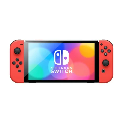 Nintendo Switch - OLED Model - Mario Red Edition videoconsola