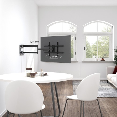 AISENS Soporte Pro Giratorio, Inclinable Y Nivelable Para